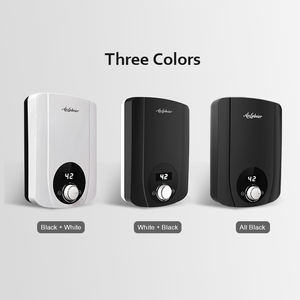 Calentador de Agua Eléctrico Instantáneo de 3.5-5.5kW de Fábrica con Bomba Silenciosa y Arranque a Baja Presión para Baño y Hotel - Product Image 3