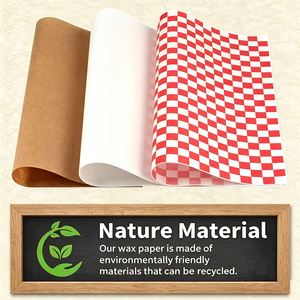 Wax <b>Paper</b> <b>Greaseproof</b> Custom logo <b>Paper</b> Sandwich Food Wrap Wrapping Restaurant Printed logo Burger <b>Paper</b> - Product Image 5