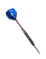 Jeu de fléchettes en fer en laiton de haute qualité, fléchettes à pointe en acier, emballage en boîte cadeau, 3 pièces