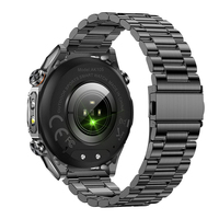 Montre connectée AK105 Nouveautés Direct Usine 1.53" Suivi d'activité 1000mAh IPX8 Assistant vocal IA Oxygène sanguin Appel Bluetooth Boussole