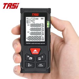 TASI TA511A Mini télémètre laser numérique portable, outil de mesure de distance 50m, viseur laser - Product Image 4