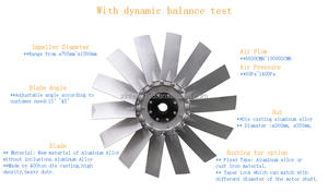 Suifeng2025 Pièces de ventilateur en <span class=keywords><strong>fonte</strong></span> personnalisable Moteurs de ventilateur à grande vitesse à haut rendement OEM ODM respectueux de l'environnement - Product Image 4