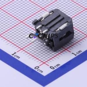 X3025WRS-2x02E-LPSW Wire-to-Board Pin Header SMD,P=3mm,Horizontal Mount Connector 2x2P 3mm Horizontal Mount 4P - Product Image 2