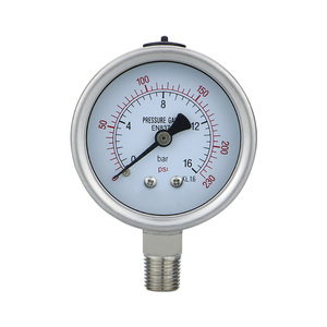 Système de surveillance industriel à haute stabilité, industrie chimique, manomètre en acier inoxydable anti-corrosion - Product Image 2