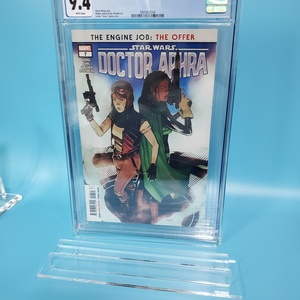 <span class=keywords><strong>Acrylic</strong></span> Sưu Tập Phân Loại Hiển Thị Trường Hợp Truyện Tranh Cuốn Sách Hiển Thị Đứng Cho CGC Phân Loại Comic Slab Trường Hợp - Product Image 2