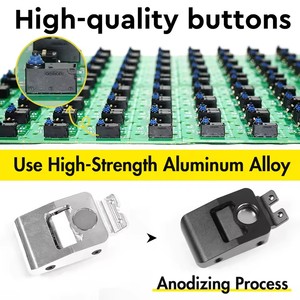 Per BMW F10 F06 F07 G20 G30 F18 F12 F13 F20 F22 30 F31 F32 F34 F36 2 3 5 6 7 serie leve leve magnetiche in fibra di carbonio - Product Image 5