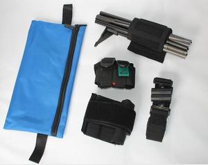 Attelle de traction réglable pour jambe Medresq, en acier et fibre de carbone, 147 cm, certifiée CE, produit de premiers secours et d'urgence, vente chaude - Product Image 3