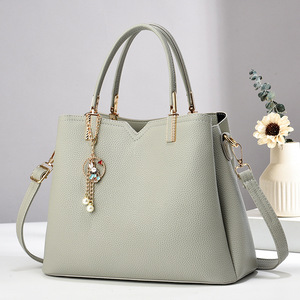 Sacs à bandoulière pour femmes, mode, grande capacité, plusieurs compartiments, pendentif en métal, fermeture éclair, sacs messagers, Rohorse Roromall - Product Image 5