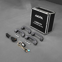Poignée de toit lumineuse AKPA pour Mercedes Benz Classe G W464 G500 G63, kit de mise à niveau avec éclairage d'ambiance intérieur LED