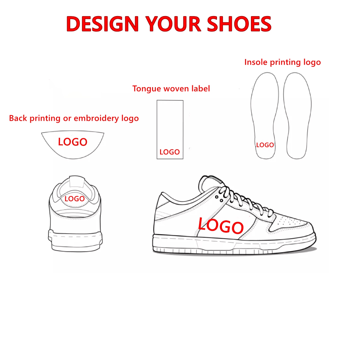 2022 Genuine Leather Custom Logo Sb Dunks Low  Customization Men's Casual Sneakers Men Shoes