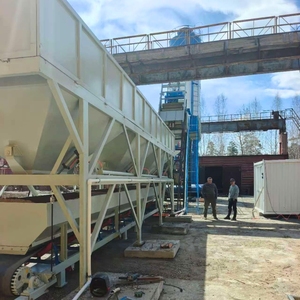 Planta Mezcladora de Concreto con Alimentación por Dosificación, Precio de Fábrica, Varios Equipos Mecánicos, China - Product Image 2