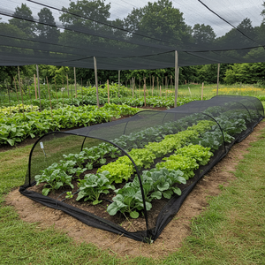 بولي إيثيلين عالي الكثافة أسود أزرق داكن أخضر داكن نسيج كتلة uvera لفة للمنزل والحديقة والزراعة شبكات تظليل واقية من الشمس - Product Image 1