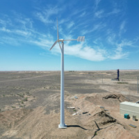 Éoliennes à aimant permanent à axe horizontal de qualité industrielle à haute efficacité 20KW, 30KW