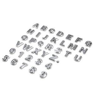 Vendite calde targhe <span class=keywords><strong>personalizzate</strong></span> cromate 3d lettere targa <span class=keywords><strong>auto</strong></span> <span class=keywords><strong>per</strong></span> <span class=keywords><strong>auto</strong></span> - Product Image 3