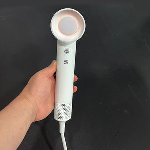 Secador de Pelo Eléctrico de Alta Velocidad Personalizable con Pantalla Luminosa, para Uso Doméstico, con Temperatura Constante NTC, Iones Negativos y Frecuencia Variable - Product Image 3