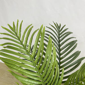 Adornos de tiro Phoenix Palm Tree Faked Plant <span class=keywords><strong>Artificial</strong></span> <span class=keywords><strong>Kentia</strong></span> Palm Plantas artificiales Árbol <span class=keywords><strong>artificial</strong></span> - Product Image 3