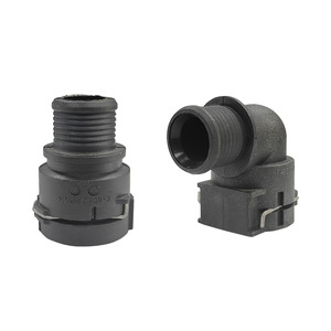 Chevrolet Cruze Trax Sonic Heater Hose Fittings 95089363 95089364 <b>ABS</b> Plastic Round Wall Mounted Easy Install - Product Image 4