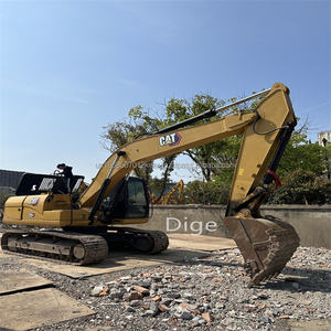 Sistema hidráulico de rendimiento confiable Robusto Usado Bajo consumo de combustible Shanghai usó Caterpillar 320GX con motor confiable - Product Image 3
