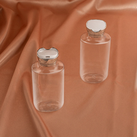 Botella de Plástico PET de Lujo con Bomba Dosificadora para Líquidos, Diseño Nuevo de Fábrica, 88/236/295/350 ml, con Tapa Superior de Disco de Aluminio PPWR