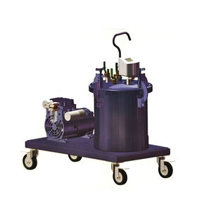 Double pompe à palettes rotatives sans huile avec réservoir de stockage Unité de vide Sans huile et propre Refroidissement par air à haute efficacité Compact Léger - Product Image 6