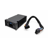 Amplificador de Audio para Auto Profesional de 4x50W RMS con DSP, Bluetooth, USB, Entrada Óptica y Coaxial, Ajuste por Aplicación Móvil, Procesador de Señal Digital