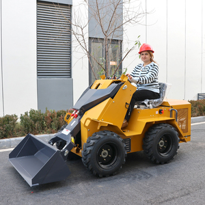 <span class=keywords><strong>Mini</strong></span>-chargeuse sur pneus télescopique à roues avant EPA EURO5, moteur 300 kg, 350 kg, 450 kg, avec accessoires de <span class=keywords><strong>grappin</strong></span> - Product Image 2