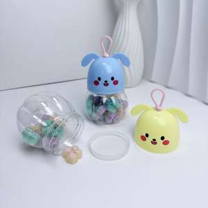 Bouchon <span class=keywords><strong>de</strong></span> chien mignon avec bouteille <span class=keywords><strong>de</strong></span> citrouille bouteille <span class=keywords><strong>de</strong></span> qualité alimentaire <span class=keywords><strong>en</strong></span> plastique PET prix <span class=keywords><strong>de</strong></span> <span class=keywords><strong>gros</strong></span> bon marché cadeau <span class=keywords><strong>de</strong></span> vacances - Product Image 3