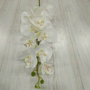 <span class=keywords><strong>Prix</strong></span> usine fait à la main grande plante d'<span class=keywords><strong>orchidée</strong></span> Phalaenopsis 110 couleurs 9 têtes vraie touche Latex artificielle <span class=keywords><strong>papillon</strong></span> <span class=keywords><strong>orchidée</strong></span> fleur - Product Image 2