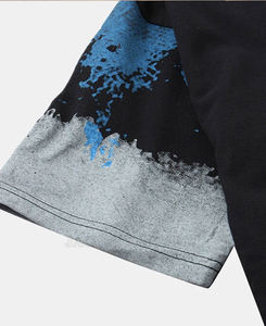 Las camisetas más populares con cuello redondo para hombre, hechas a medida con nuevo estilo, camisetas transpirables suaves y versátiles, ropa informal de algodón 100% - Product Image 4