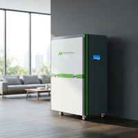 Batterie solaire tout-en-un JApower 12 kW 40 kWh, stockage d'énergie hybride 20 kW avec onduleur Deye pour usage résidentiel et commercial