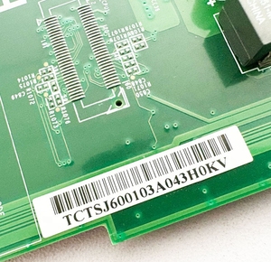 ADVANTECH TCTSJ600103A043H0KV 6CAE8B0B8701 carte mère industrielle carte CPU Module CPU carte mère 100% test - Product Image 6