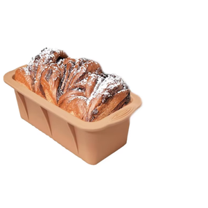 แม่พิมพ์เค้กซิลิโคนทรงสี่เหลี่ยมทนอุณหภูมิสูงถาดอบซิลิโคนสำหรับใช้ในครัวเรือนแม่พิมพ์ขนมปังปิ้งอุปกรณ์อบ - Product Image 1