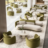 Canapé-lit d'appoint en cuir PU écologique, moderne, durable, confortable, rembourrage en éponge, pour bureau, hôtel