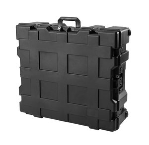 Maleta de Seguridad DFB0702 190L 191 de Gran Capacidad con Asa Resistente, Orificios para Candado y Cierres, 4 Asas, Tipo Trolley - Product Image 4