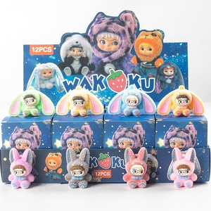 売れ筋漫画ミニ群がるブラインドボックスかわいいキャラクターレジン人形ミステリーボックスおもちゃギフト子供用カスタムブラインドボックス - Product Image 3