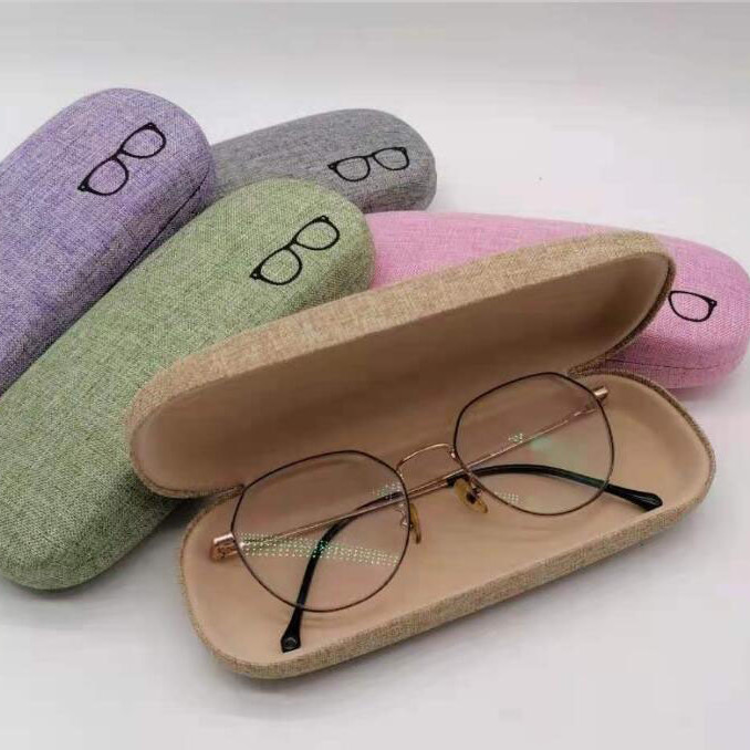 Wholesale Customizable Eyeglass Case From China