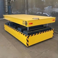 Plateforme élévatrice électrique mobile pour véhicules de transport, chariot à ciseaux hydraulique avec protection multi-sécurité