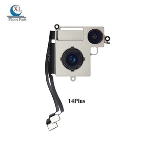 Cámara trasera Original con <span class=keywords><strong>Sensor</strong></span> de repuesto para <span class=keywords><strong>iPhone</strong></span> 14 Pro 14 Plus 14Pro Max 14, Cable flexible de cámara frontal grande - Product Image 5