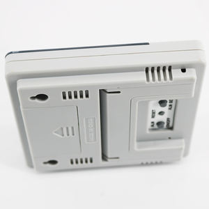 Hygromètre numérique Thermomètre Humidité Température Testeur avec calendrier et horloge Alarme Station météo AR807 - Product Image 4