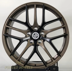 168 Jantes forgées de luxe en alliage d'aluminium bicolore personnalisées 18-22 pouces 5x100 5x110 5x127 5x139.7 pour Chrysler 300 Voyager <span class=keywords><strong>Pacifica</strong></span> - Product Image 2