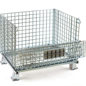Cages en treillis métallique polyvalentes sur roues pour un stockage sécurisé - Product Image 5