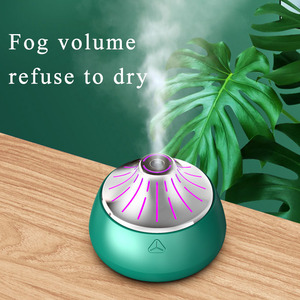 <span class=keywords><strong>Humidificador</strong></span> de aire para <span class=keywords><strong>oficina</strong></span>, nuevo modelo privado, USB, minihumidificador de aire con luces nocturnas coloridas - Product Image 6