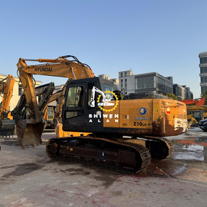 Excavadora Hyundai210lc-7 de Segunda Mano, Excelente Estado, Precio Bajo, HYUNDAI 210lc-7 210lc 220lc 220lc-9 Excavadora de Orugas en Venta - Product Image 2