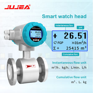 挿入磁気水流量計導電性液体牛乳下水挿入電磁流量計 - Product Image 4