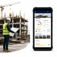 Desarrollo de Aplicaciones de Gestión de Construcción Avanzada para iOS y Android con Informes Diarios y Asignación de Tareas LionCreate