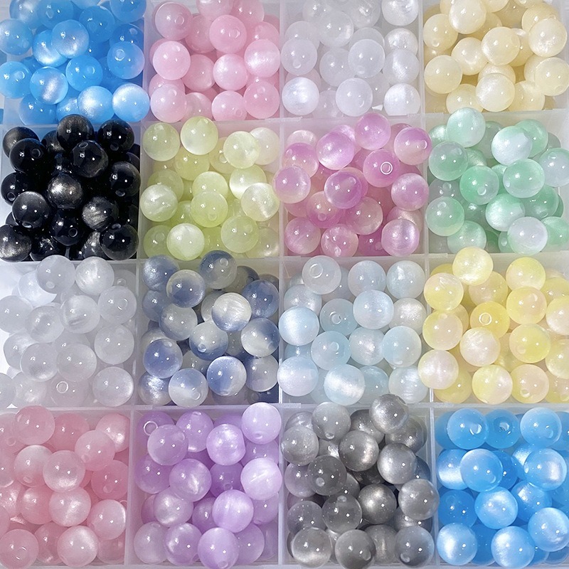 Shiny Starry Sky Glitter Luminous Acrylic