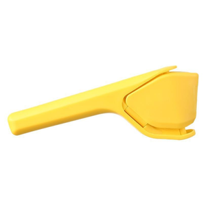 Presse-agrumes manuel à double poignée, presse-citron en PP, outil de cuisine, extraction de jus frais, design ergonomique antidérapant, durable - Product Image 1