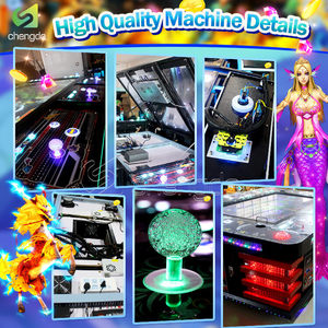 Bán Buôn Chất Lượng Cao 4 8 Máy Nghe Nhạc 55 Inch Chụp Không Khí Tấn Công 3 Trả Thù Cá Trò Chơi Bảng Máy - Product Image 3