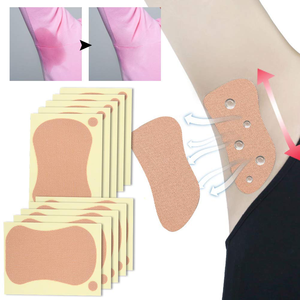 Patchs anti-transpirants jetables confortables et respirants, absorbants pour les aisselles - Product Image 2