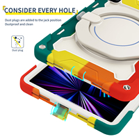 Étui de protection magnétique rotatif antichoc multi-angle personnalisé pour tablette Vipad iPad Air M5 13 pouces 6e 7e génération